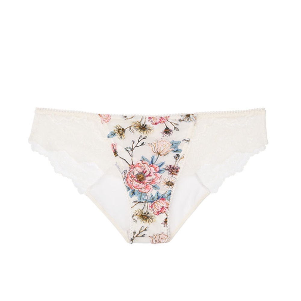 DREAM ANGELS Bikini Panty coconut white embroidery
